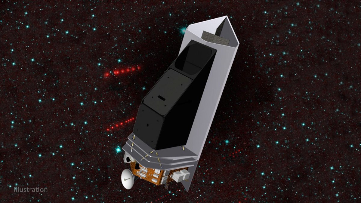 <i>NASA/JPL-Caltech</i><br/>A new space telescope that could spot potentially hazardous asteroids and comets heading for Earth is one step closer to reality.