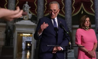 U.S. Speaker of the House Rep. Nancy Pelosi (D-CA) and Senate Majority Leader Sen. Chuck Schumer (D-NY) will be tested as they reckon with deep schisms in their ranks.