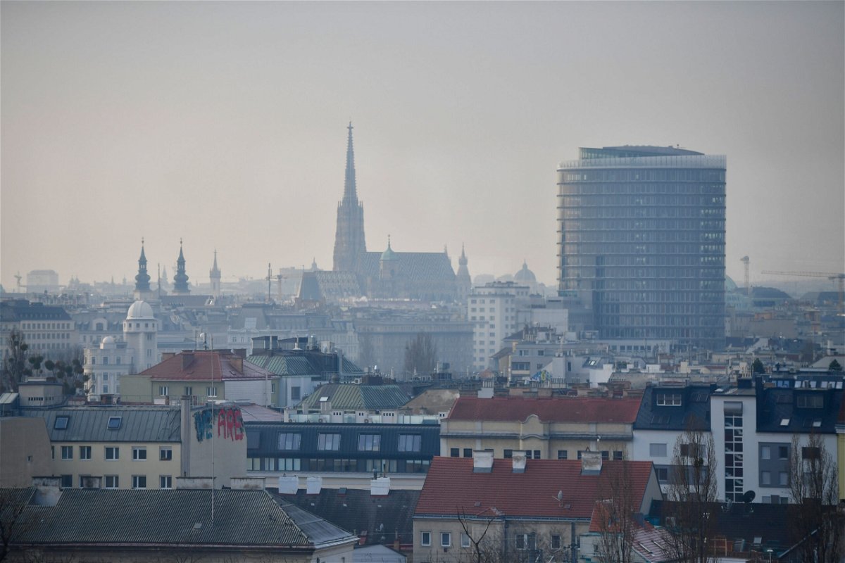 <i>Alexander Koerner/Getty Images</i><br/>Austrian authorities said they are investigating reports that US diplomats in Vienna have experienced symptoms of a mystery illness known as Havana Syndrome.