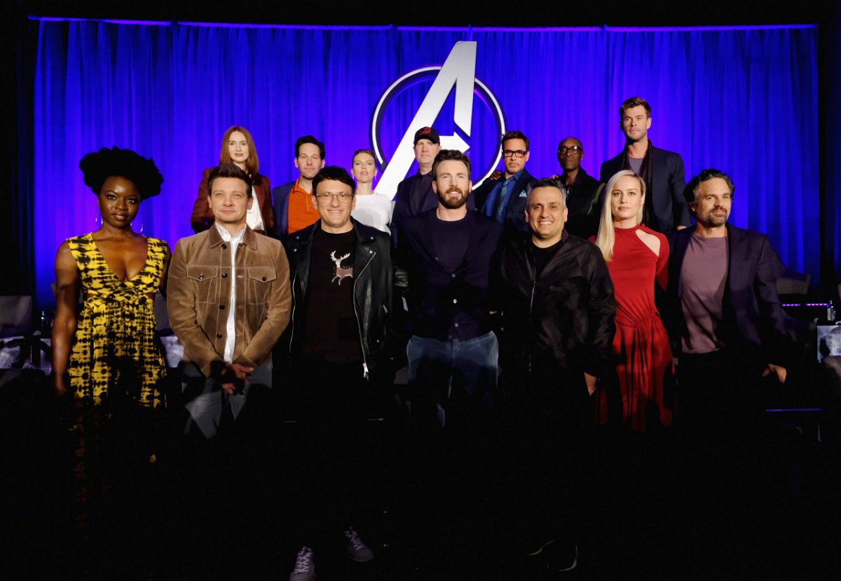 <i>Alberto E. Rodriguez/Getty Images</i><br/>The cast onstage during Marvel Studios' 