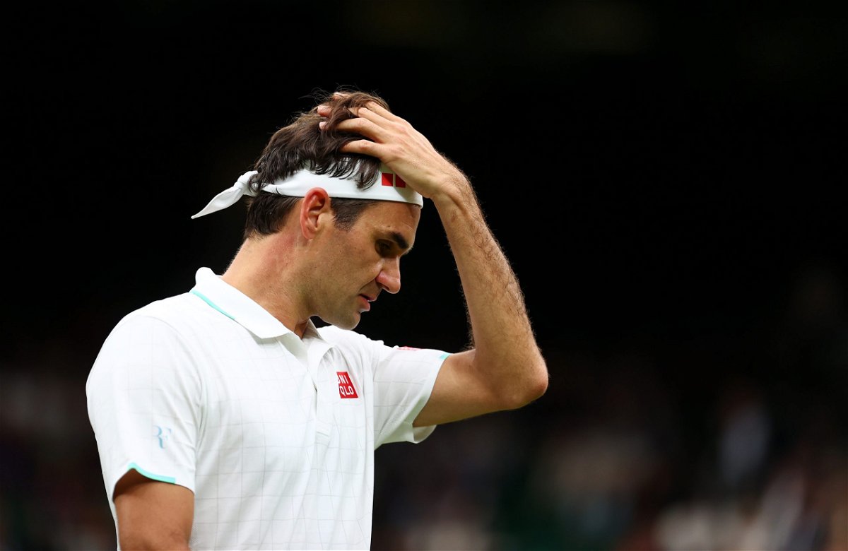 <i>Julian Finney/Getty Images Europe/Getty Images</i><br/>The last time Roger Federer lost in a first-round grand slam match was at Wimbledon in 2002.