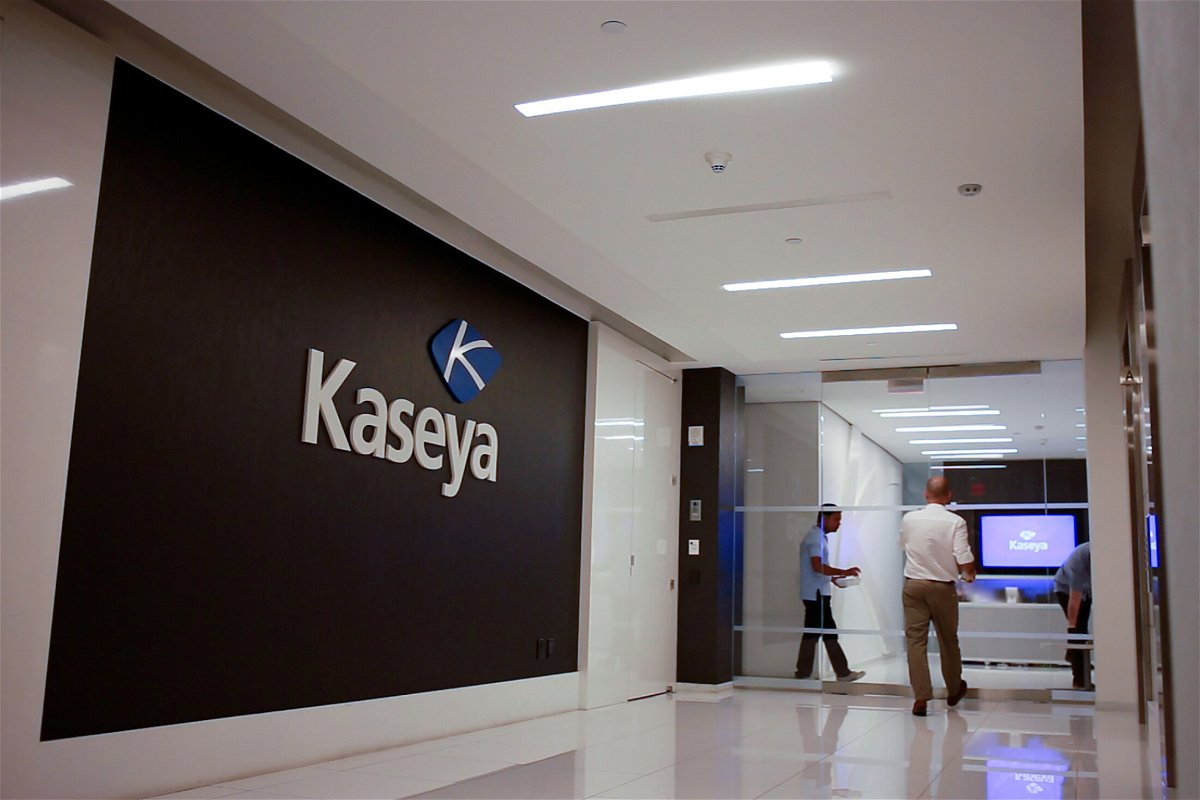 <i>Kaseya via Reuters</i><br/>Software vendor Kaseya was hit with a major ransomware attack by the cybercriminal gang REvil.  The group has demanded a $70 million payment in Bitcoin for a decryptor tool following its attack