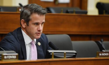 House Speaker Nancy Pelosi is considering naming GOP Rep. Adam Kinzinger to join the select committee investigating the deadly January 6 insurrection at the US Capitol.