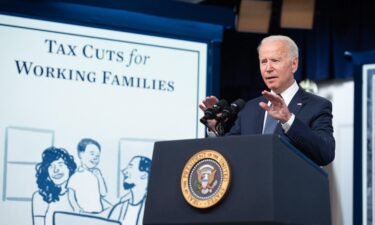 President Joe Biden speaks in Washington