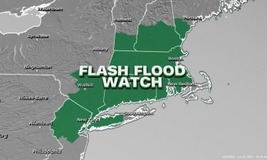 Flood watches span the Northeast through midweek.