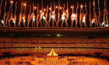 The Tokyo Olympics officially kicked off with the opening ceremony on July 23 (pictured)