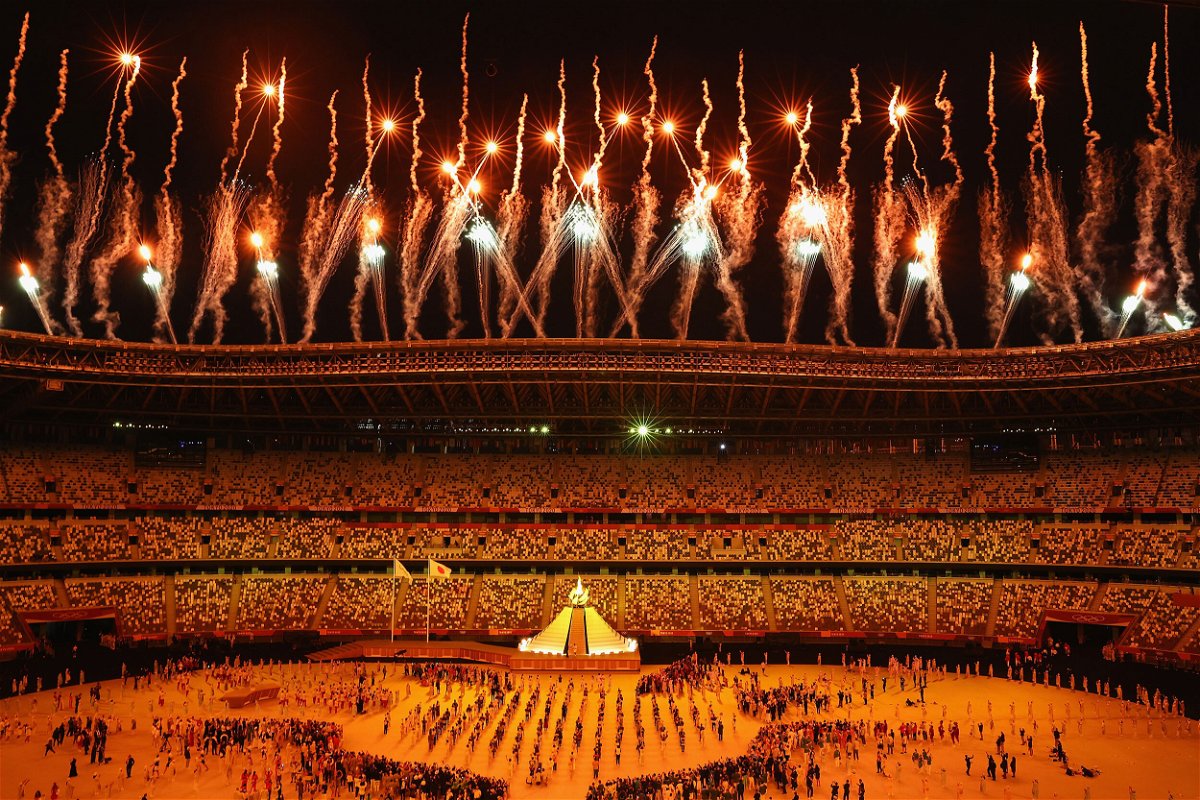 <i>Laurence Griffiths/Getty Images</i><br/>The Tokyo Olympics officially kicked off with the opening ceremony on July 23 (pictured)