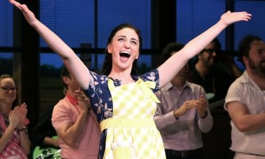 Sara Bareilles will return to Broadway as the lead Jenna Hunterson in the musical "Waitress."