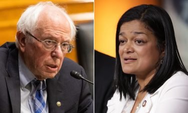Senate Budget Chairman Bernie Sanders and Progressive Caucus Chair Pramila Jayapal both wanted the top line for Democrats' sweeping spending plan to be higher