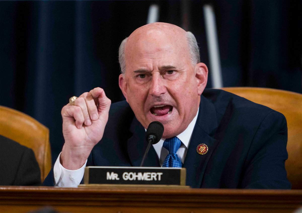 <i>DOUG MILLS/AFP/POOL/Getty Images</i><br/>Republican Rep. Louie Gohmert of Texas rejected the notion that lawmakers were downplaying the insurrection