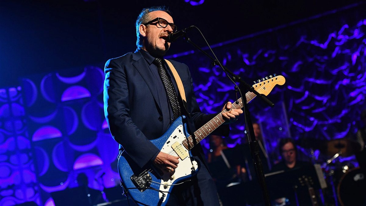 <i>Larry Busacca/Getty Images for Songwriters Hall Of Fame</i><br/>Elvis Costello dismisses claims Olivia Rodrigo plagiarized his music