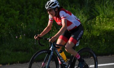 Anna Kiesenhofer was the underdog going into the cycling road race