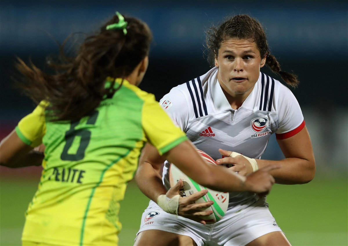 <i>Francois Nel/Getty Images</i><br/>US Olympic rugby player Ilona Maher has gained international fans for her entertaining social media content.