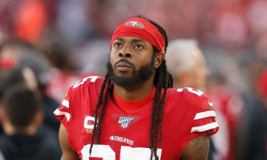 NFL star Richard Sherman was arrested July 14 as part of a domestic violence investigation
