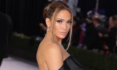 Jennifer Lopez is seen in January 19