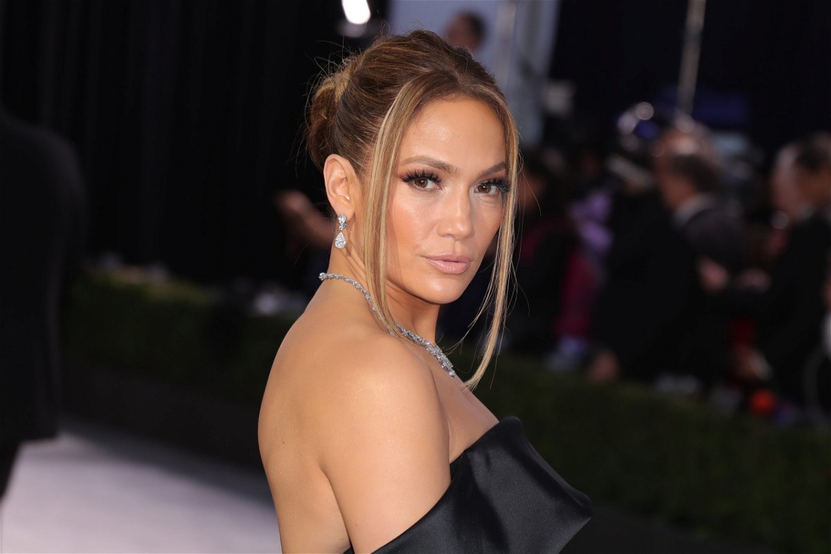 <i>Leon Bennett/Getty Images North America/Getty Images</i><br/>Jennifer Lopez is seen in January 19
