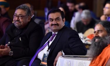 Chairman and founder of the Adani Group Gautam Adani seen during the News18 Rising India Summit on February 25
