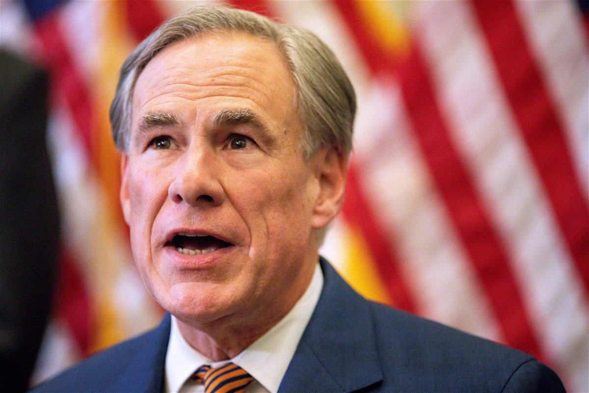 <i>Montinique Monroe/Getty Images</i><br/>Texas Republican Gov. Greg Abbott kicked his war against the Biden administration's immigration policies up a notch with an executive order July 28 targeting the transportation of migrants released from custody.