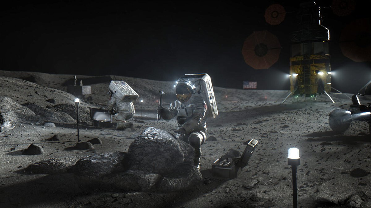 <i>NASA</i><br/>When NASA returns humans to the moon