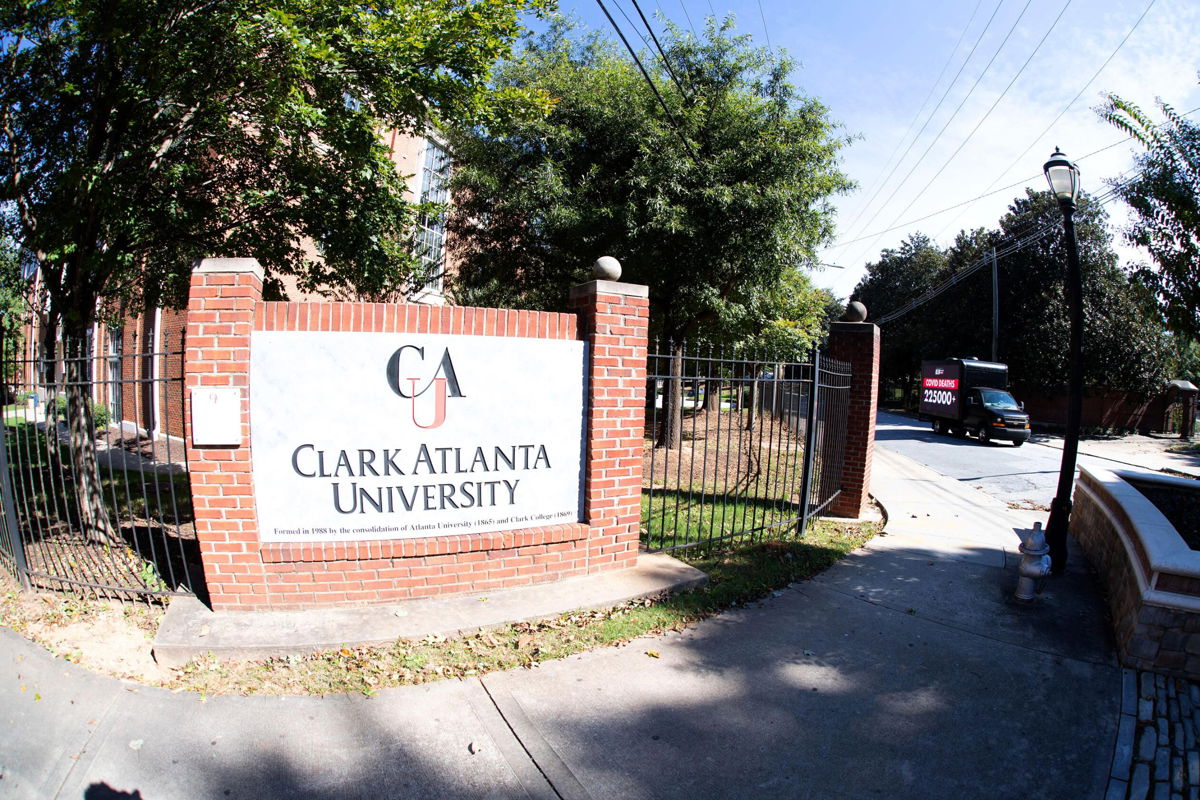 <i>Marcus Ingram/Getty Images North America/Getty Images for ALL IN: The Fig</i><br/>Clark Atlanta University says that it had received a substantial amount of support from the federal government under the CARES Act Higher Education Emergency Relief Fund