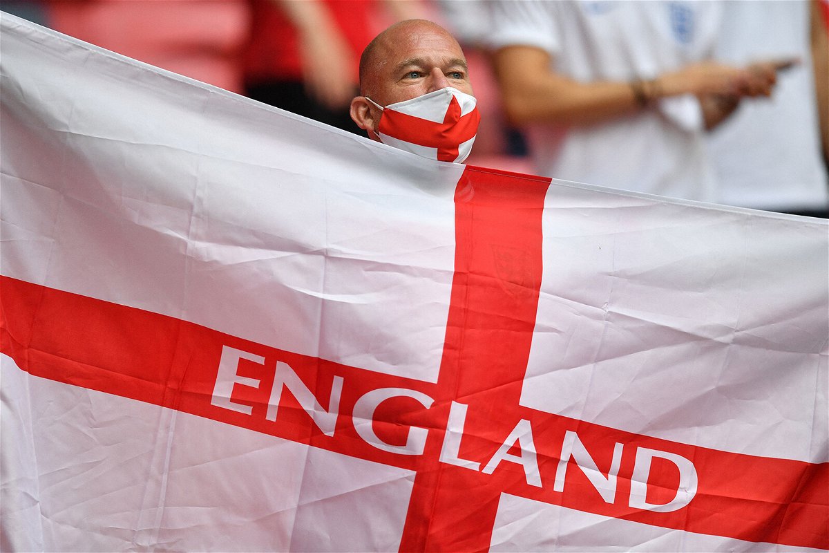 <i>Justin Tallis/Pool/Getty Images</i><br/>The Italian government blocked UK residents from attending Saturday's Euro 2020 Ukraine v England match in Rome over coronavirus concerns.