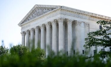 A view of the U.S. Supreme Court is shown on June 28 in Washington