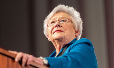 Gov. Kay Ivey called out "the unvaccinated folks" for the rise in Covid-19 cases in her state.
