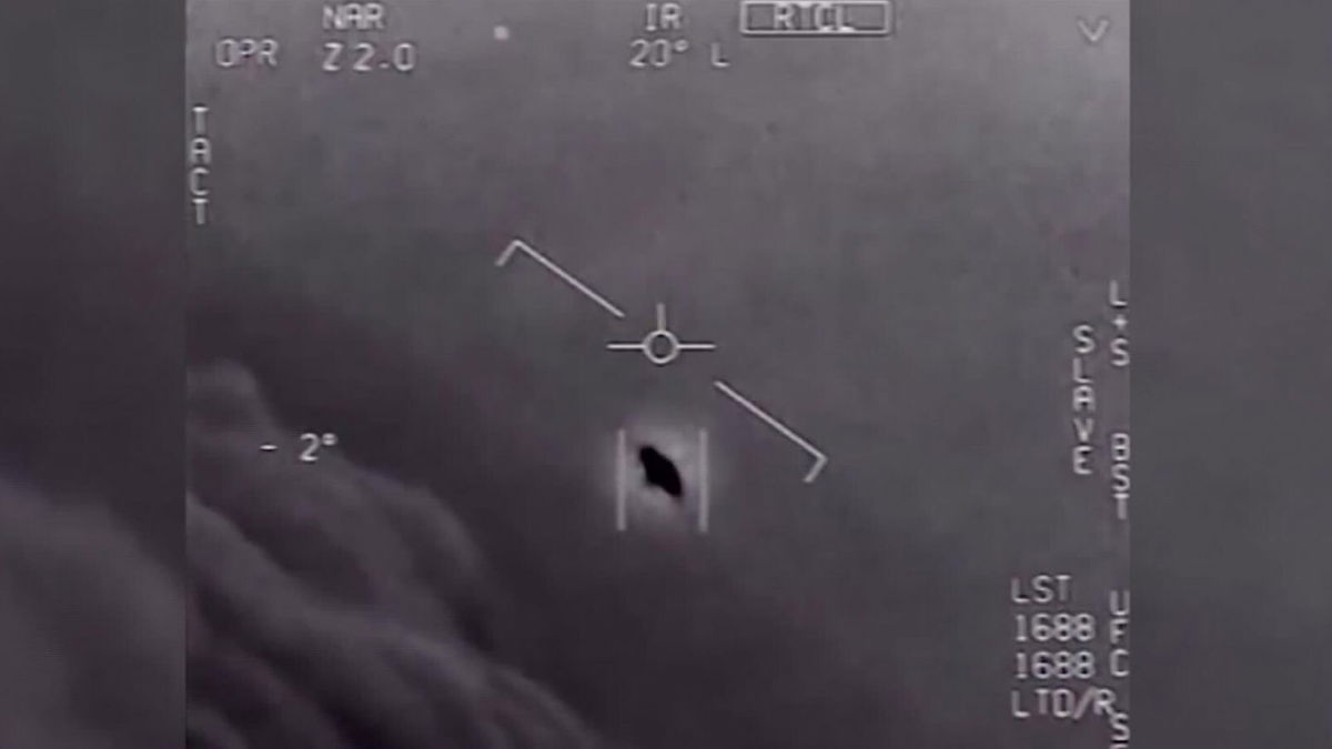 <i>US Department of Defense</i><br/>The US Navy has finally acknowledged footage purported to show UFOs hurtling through the air.