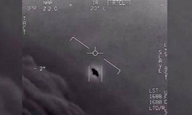 The US Navy has finally acknowledged footage purported to show UFOs hurtling through the air.