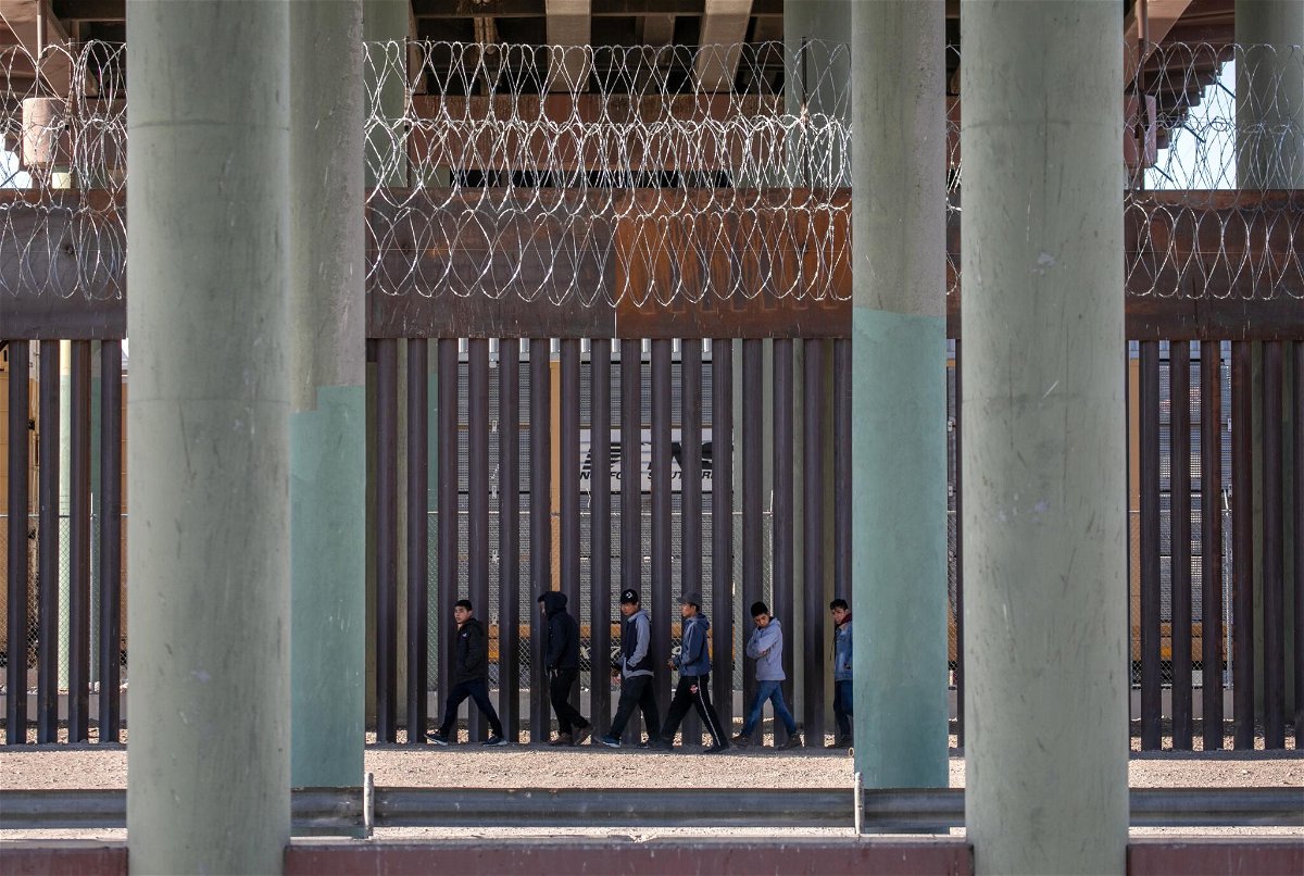 <i>Getty Images</i><br/>US border authorities in June arrested or turned away the highest monthly number of migrants at the US-Mexico border in at least a decade
