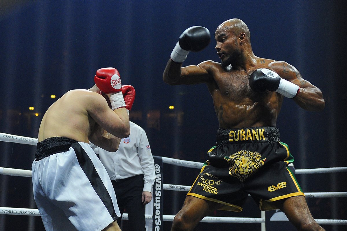 <i>Philip Sharkey/TGS Photo/Shutterstock</i><br/>Boxer Chris Eubank's son Sebastian has died in Dubai days before his 30th birthday. Eubank is shown here during one of his bouts.