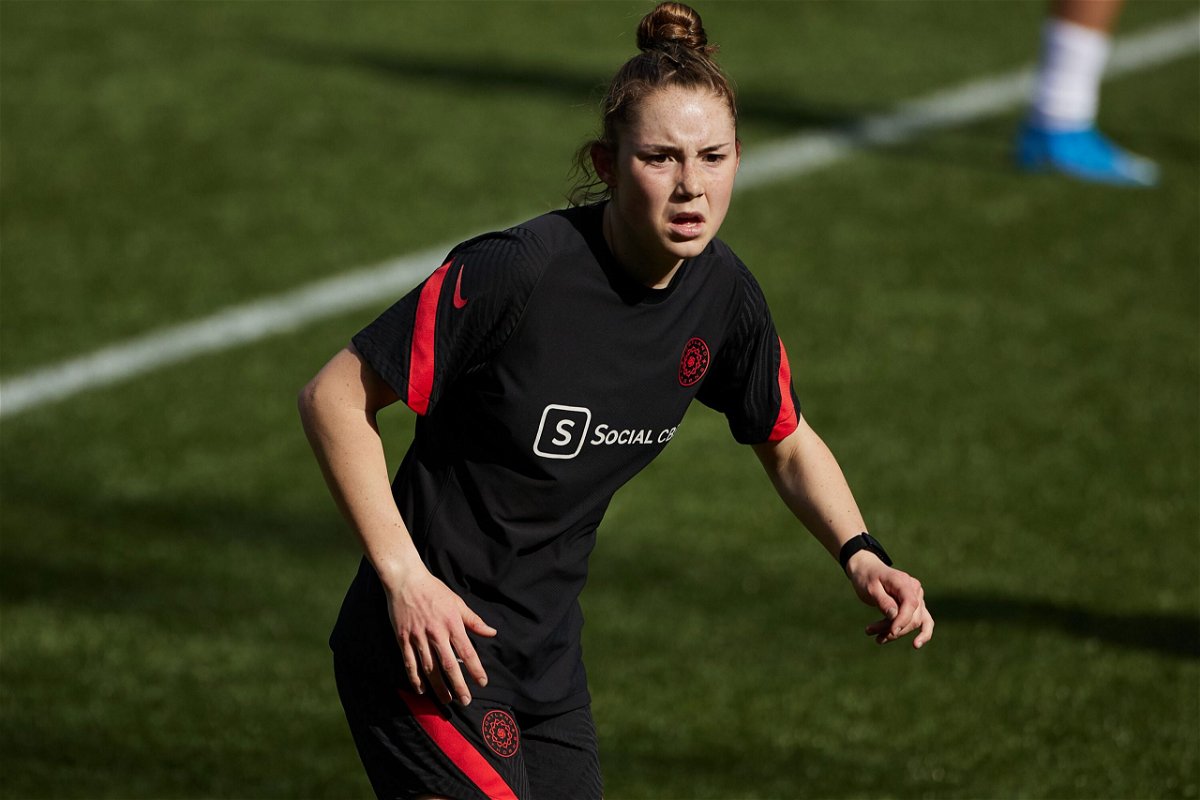 <i>Craig Mitchelldyer/ISI Photos/Getty Images</i><br/>Moultrie has been signed by the Portland Thorns aged just 15.