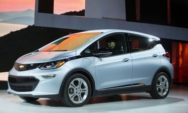 The National Highway Traffic Safety Administration is recommending owners of certain Chevy Bolt EVs park their cars outside and away from buildings due to a fire hazard.