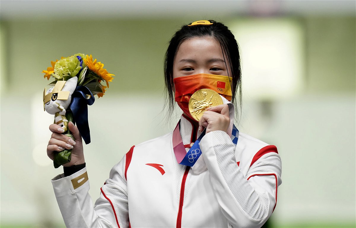China censors Olympic gold medalist's defense of China's internet