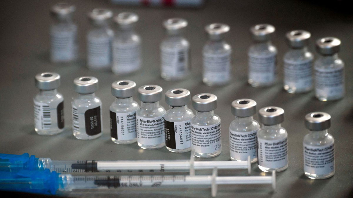 <i>Patrick T. Fallon/AFP via Getty Images</i><br/>Vaccine hesitancy continues for some younger Americans.