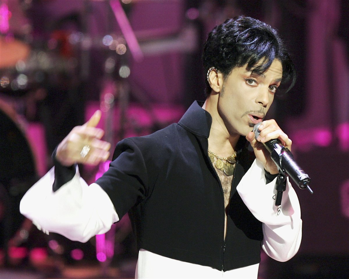<i>Kevin Winter/Getty Images North America/Getty Images</i><br/>Musician Prince performs onstage at the 36th Annual NAACP Image Awards at the Dorothy Chandler Pavilion on March 19