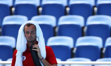 Daniil Medvedev asks who will take responsibility if he dies in Tokyo Olympics' heat and humidity.