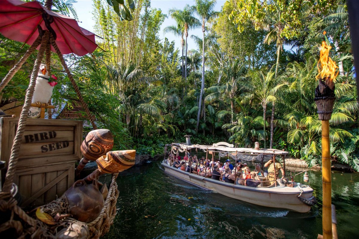 <i>Allen J Schaben/Los Angeles Time/Shutterstock</i><br/>Jungle Cruise will officially reopen in Disneyland on July 16.