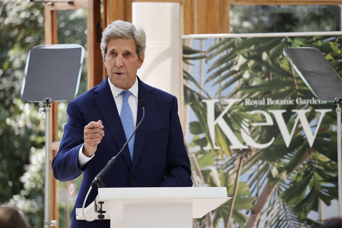 <i>TOLGA AKMEN/AFP/Getty Images</i><br/>John Kerry