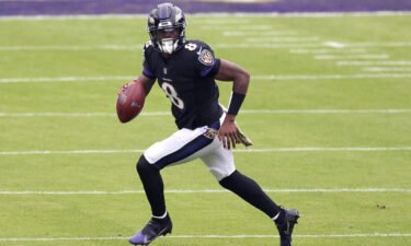 Ravens quarterback Lamar Jackson has tested positive for Covid-19