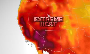 Heat wave brings extreme heat to the Southwest.