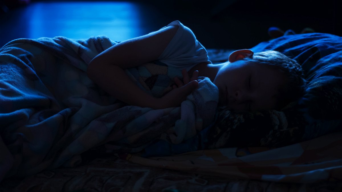 <i>Shutterstock</i><br/>Children slept more with mindfulness training