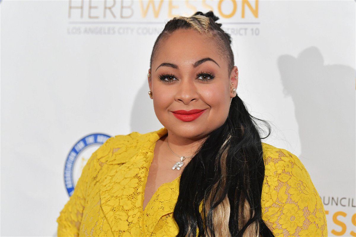 <i>Amy Sussman/Getty Images</i><br/>Raven Symone