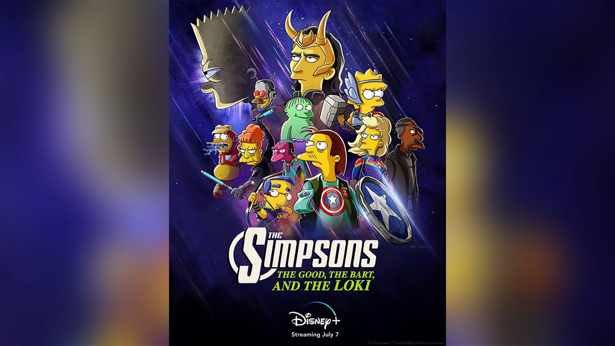 <i>Disney+</i><br/>Loki and Bart Simpson -- what could go wrong?