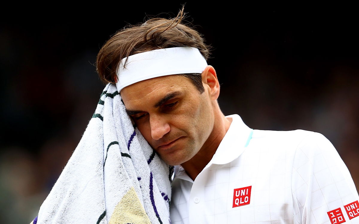 Roger Federer knocked out of Wimbledon by Hubert Hurkacz ...