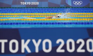 Katie Ledecky shined as the women's 1500m freestyle made its Olympic debut during Monday's prelims.