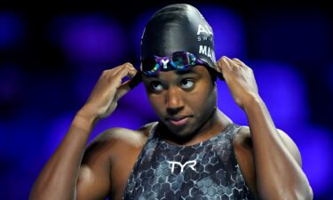 Four-time Olympic medalist Simone Manuel was listed as the anchor leg of the U.S. 4x100m freestyle relay team after speculation of whether she would be involved in the event at all.