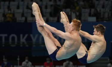 U.S. men's synchronized springboard