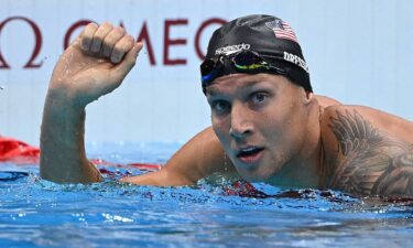 Caeleb Dressel wins 100m freestyle semifinal