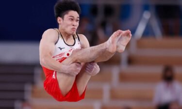 Tanigawa Wataru nails high-difficulty vault in team final